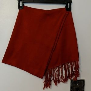 Never used acrylic scarf